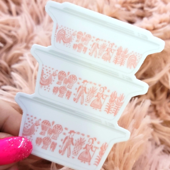 Pyrex Stickers - Picture 7 of 7